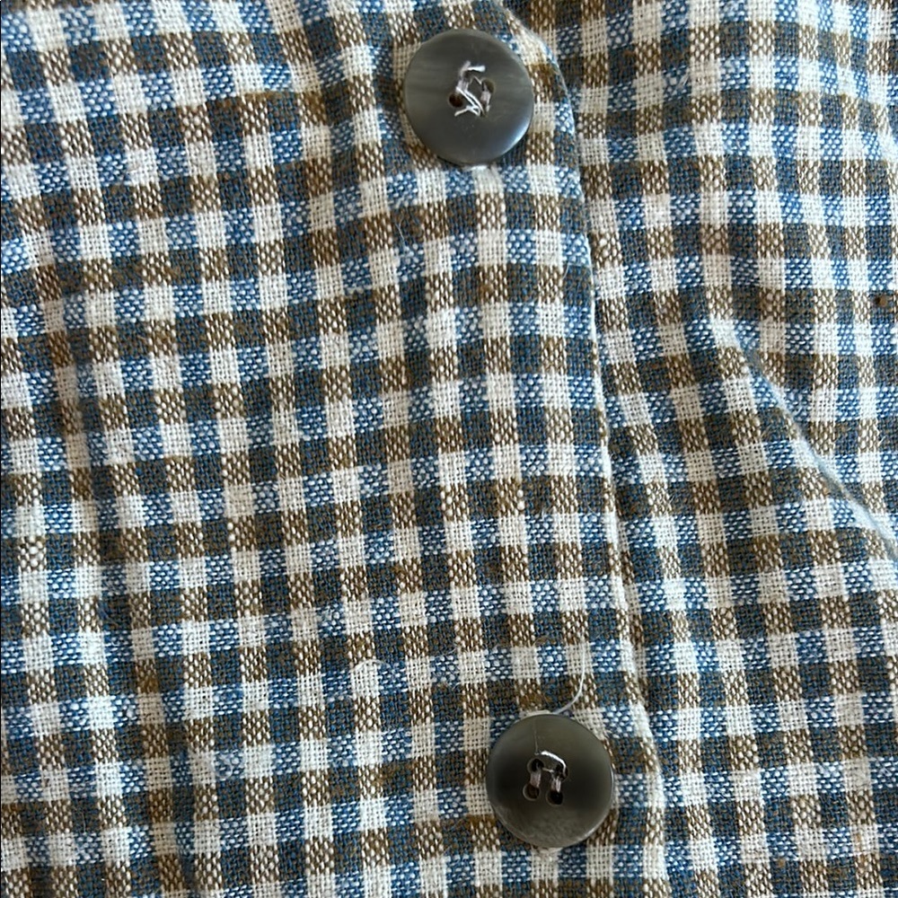 Y2K Rampage Plaid Button Midi Dress - Picture 8 of 10